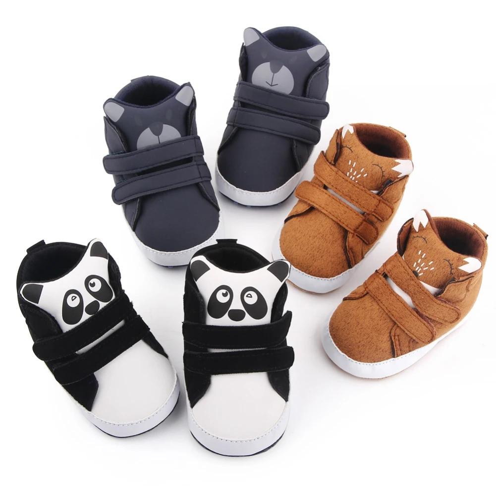 Autumn Fall Casual Cartoon Sneakers For Baby Girls Boys Breathable Anti-Slip Toddler Soft Soled First Walkers
Autumn Fall Casual Cartoon Sneakers For Baby Girls Boys Breathable Anti-Slip Toddler Soft Soled First Walkers