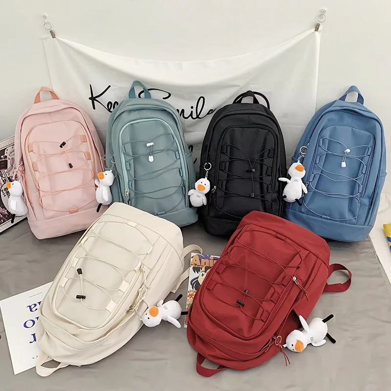 Kawaii Women's Backpack Cute School Bags For Teenager Girls Book Bag Travel Mochila School Backpack
Kawaii Women's Backpack Cute School Bags For Teenager Girls Book Bag Travel Mochila School Backpack