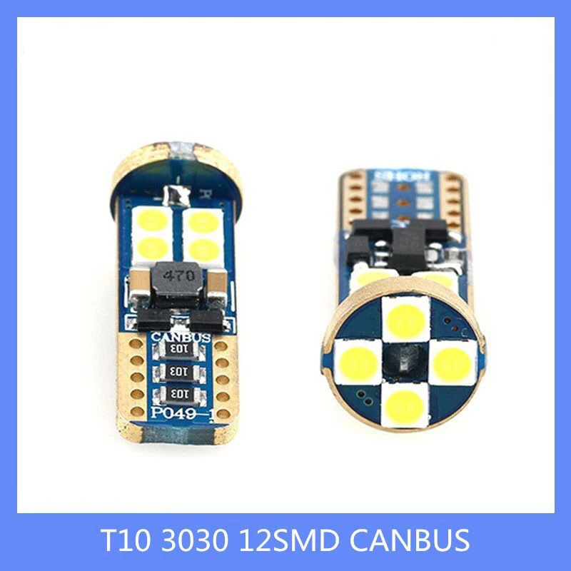 5x автомобилей Canbus без ошибки просвет светильник T10 W5W 194 светодиодный s авто