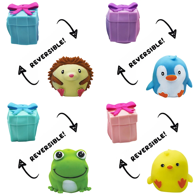 Kawaii Animal Flip Gift Box Fidget Toys Pop Innovative Decompression Toys Gift For Kids Adult Stress Relief Squisy Toy Gift
Kawaii Animal Flip Gift Box Fidget Toys Pop Innovative Decompression Toys Gift For Kids Adult Stress Relief Squisy Toy Gift