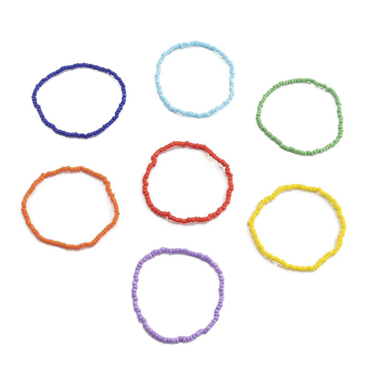 Moloye 2021 personalized geometric woven colorful rice bead bracelet simple beach style travel stacking jewelry women
Moloye 2021 personalized geometric woven colorful rice bead bracelet simple beach style travel stacking jewelry women