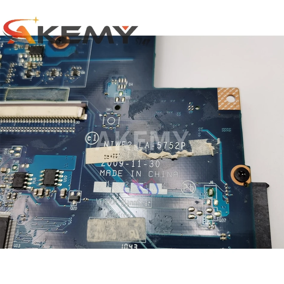 Free i3 CPU+Heatsink motherboard for Lenovo G565 Z565 Laptop motherboard Z560 G560 LA-5754P LA-5752P motherboard Test mainboard
Free i3 CPU+Heatsink motherboard for Lenovo G565 Z565 Laptop motherboard Z560 G560 LA-5754P LA-5752P motherboard Test mainboard