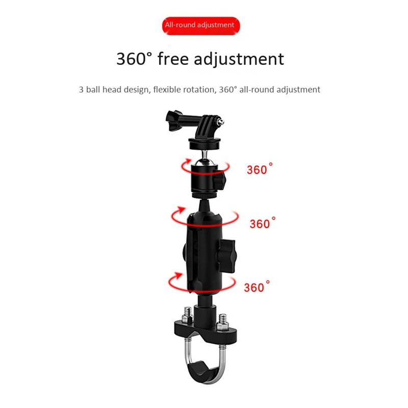 Motorcycle Bracket Mount Driving Recorder Bracket Sports Camera Holder Support for Bicycle Motorcycle
Motorcycle Bracket Mount Driving Recorder Bracket Sports Camera Holder Support for Bicycle Motorcycle
