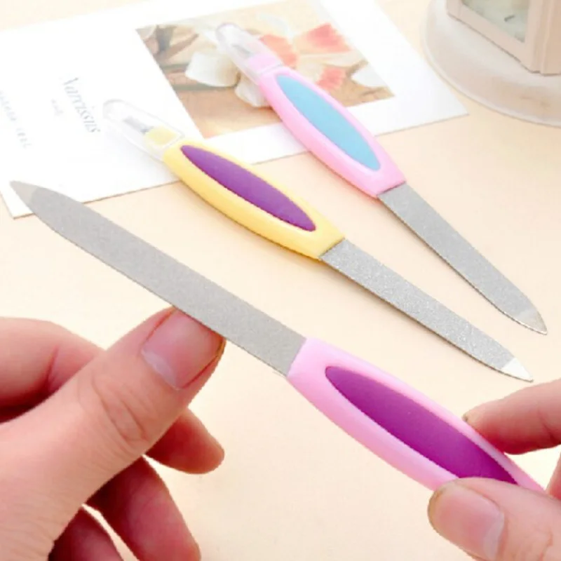 Remover Trimmer Sanding Nail Art Buffer Polish Tool Double Nail File 1pc DIY Grit Polisher Buffer Metal Nail File Cuticle
Remover Trimmer Sanding Nail Art Buffer Polish Tool Double Nail File 1pc DIY Grit Polisher Buffer Metal Nail File Cuticle