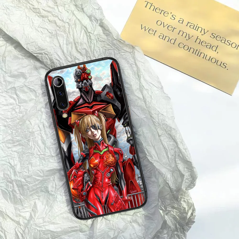 EVA Evangelion Anime Phone Case For XIAOMI MI Note 8 9 T 10 Pro Lite SE A2 A3 POCO X M MAX 2 3 black Funda Fashion Waterproof
EVA Evangelion Anime Phone Case For XIAOMI MI Note 8 9 T 10 Pro Lite SE A2 A3 POCO X M MAX 2 3 black Funda Fashion Waterproof