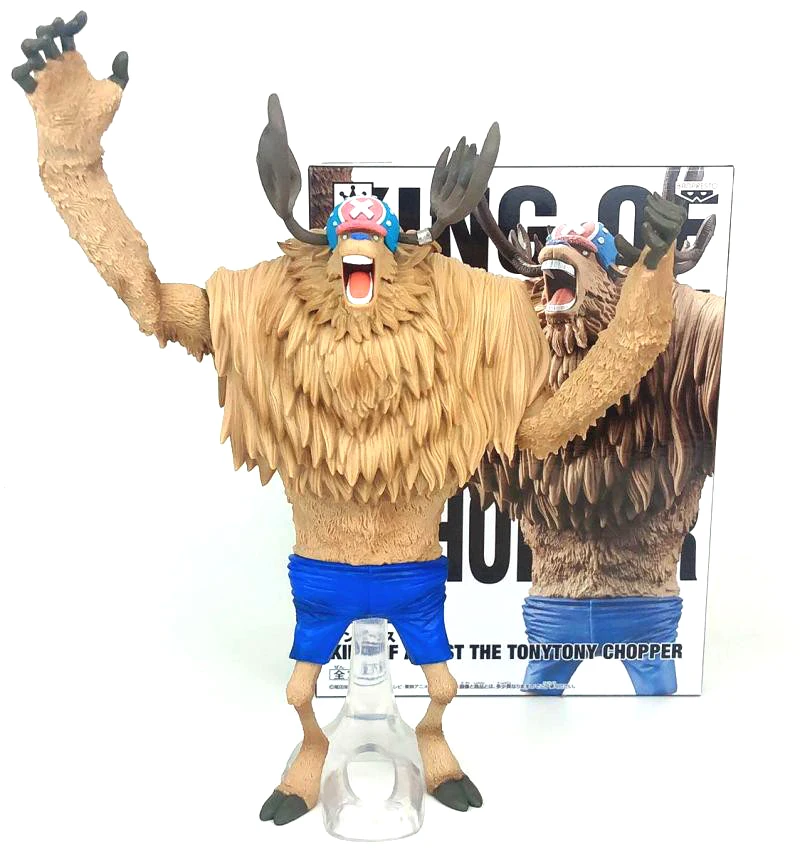 One Piece Anime 22cm King of Artist The Tony Tony Chopper PVC Figure Toy Collectible Model toy PVC Action Figure Doll Figurine
One Piece Anime 22cm King of Artist The Tony Tony Chopper PVC Figure Toy Collectible Model toy PVC Action Figure Doll Figurine