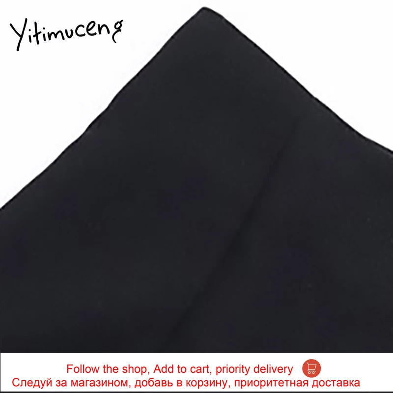 Yitimuceng Irregular Skirt Women Side Split High Waist A-Line Solid Black Clothing 2021 Spring Summer Korean Fashion New Skirts
Yitimuceng Irregular Skirt Women Side Split High Waist A-Line Solid Black Clothing 2021 Spring Summer Korean Fashion New Skirts