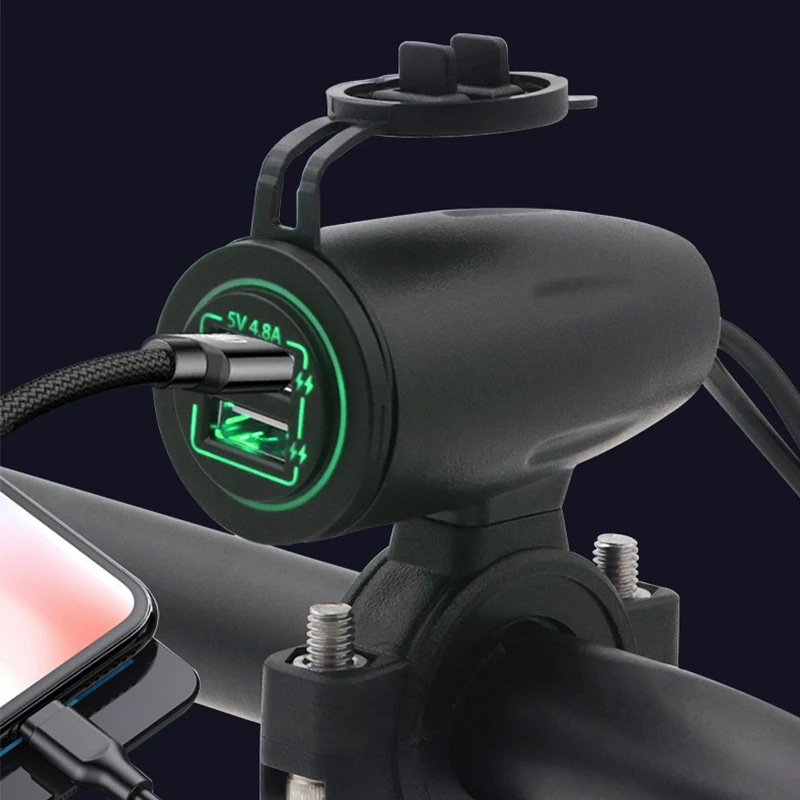 4,8a Usb зарядное устройство для мотоцикла и автомобиля, зарядное устройство для автомобиля с водонепроницаемой крышкой, переключатель 12/24 В
4,8a Usb зарядное устройство для мотоцикла и автомобиля, зарядное устройство для автомобиля с водонепроницаемой крышкой, переключатель 12/24 В