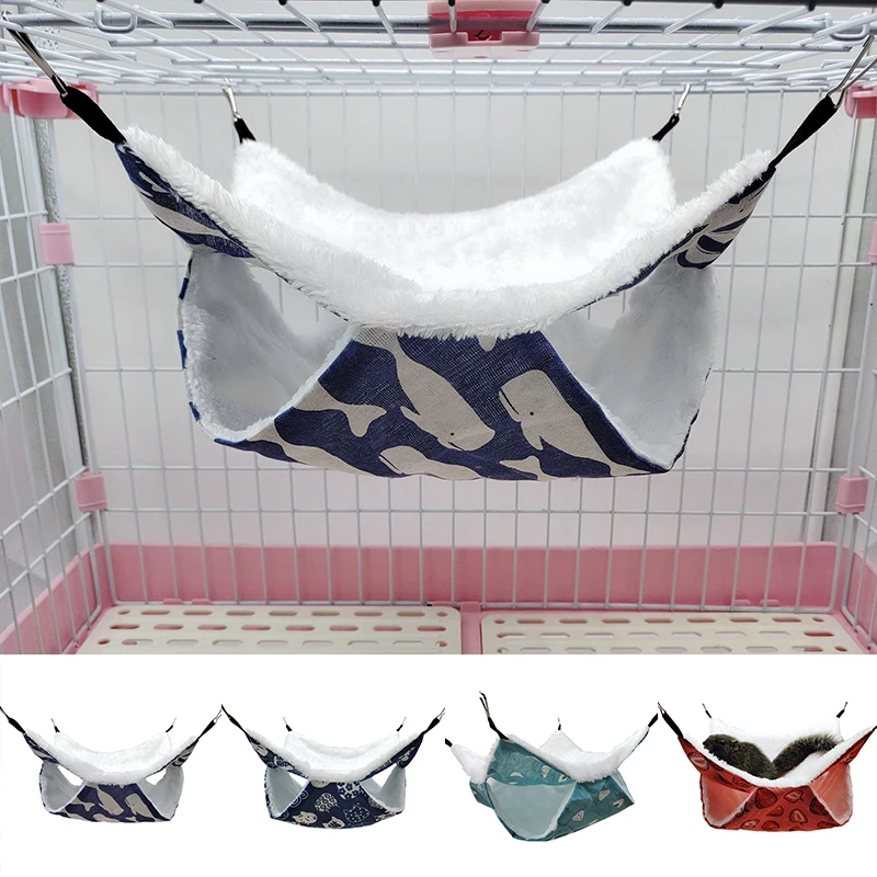 Hamster Hanging Sleeping Bed Squirrel Double-Layer Cute Sleep Bags Glider Hammock Small Pet Winter Warm Bag Pet Hammock Supplies
Hamster Hanging Sleeping Bed Squirrel Double-Layer Cute Sleep Bags Glider Hammock Small Pet Winter Warm Bag Pet Hammock Supplies