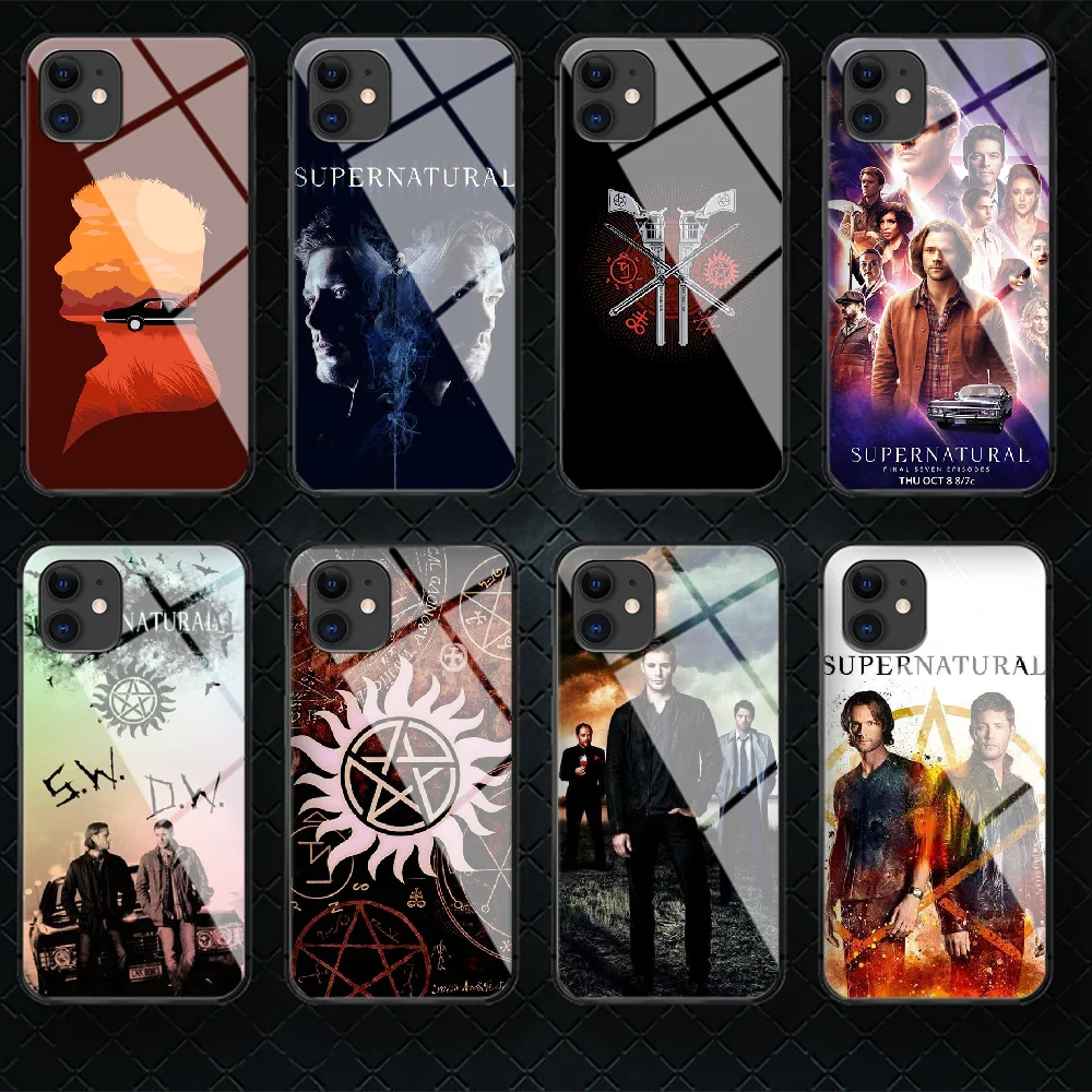 Drama Supernaturals Tempered Glass Phone Case Cover For IPhone 5 6 7 8 11 12 S Plus Xr X Xs Pro Max Mini Se 2020 Black Cell
Drama Supernaturals Tempered Glass Phone Case Cover For IPhone 5 6 7 8 11 12 S Plus Xr X Xs Pro Max Mini Se 2020 Black Cell