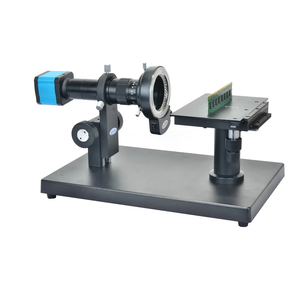 14MP Microscope Camera HDMI HD USB Digital Microscope Video with Horizontal Microscope Stand 180X C-MOUNT Lens 144 LED Light
14MP Microscope Camera HDMI HD USB Digital Microscope Video with Horizontal Microscope Stand 180X C-MOUNT Lens 144 LED Light