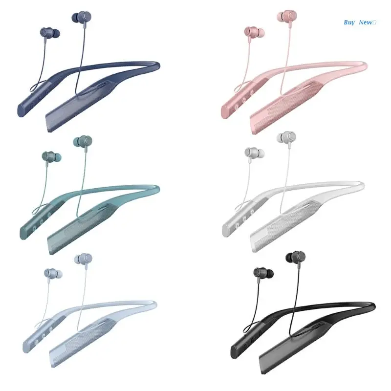 20CE Hanging Neck Wireless Binaural Earphone Bluetooth-compatible Headset Men Women
20CE Hanging Neck Wireless Binaural Earphone Bluetooth-compatible Headset Men Women