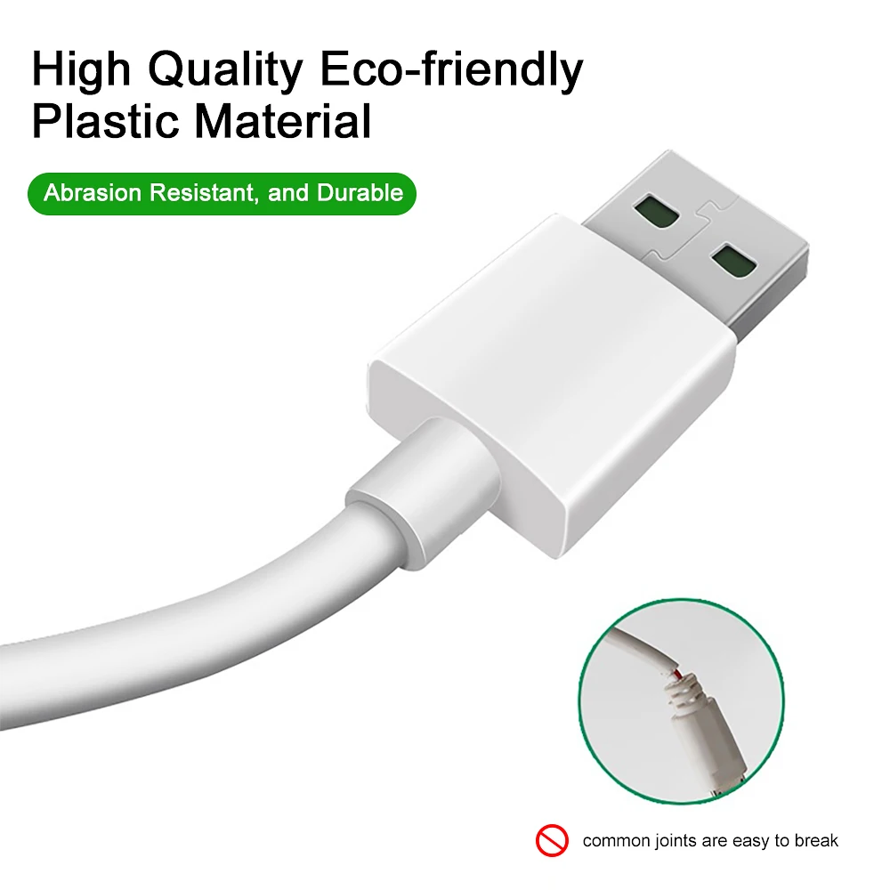 Оригинальный кабель Micro USB для OPPO VOOC 5 В 4 а 7-контактный зарядный шнур провод