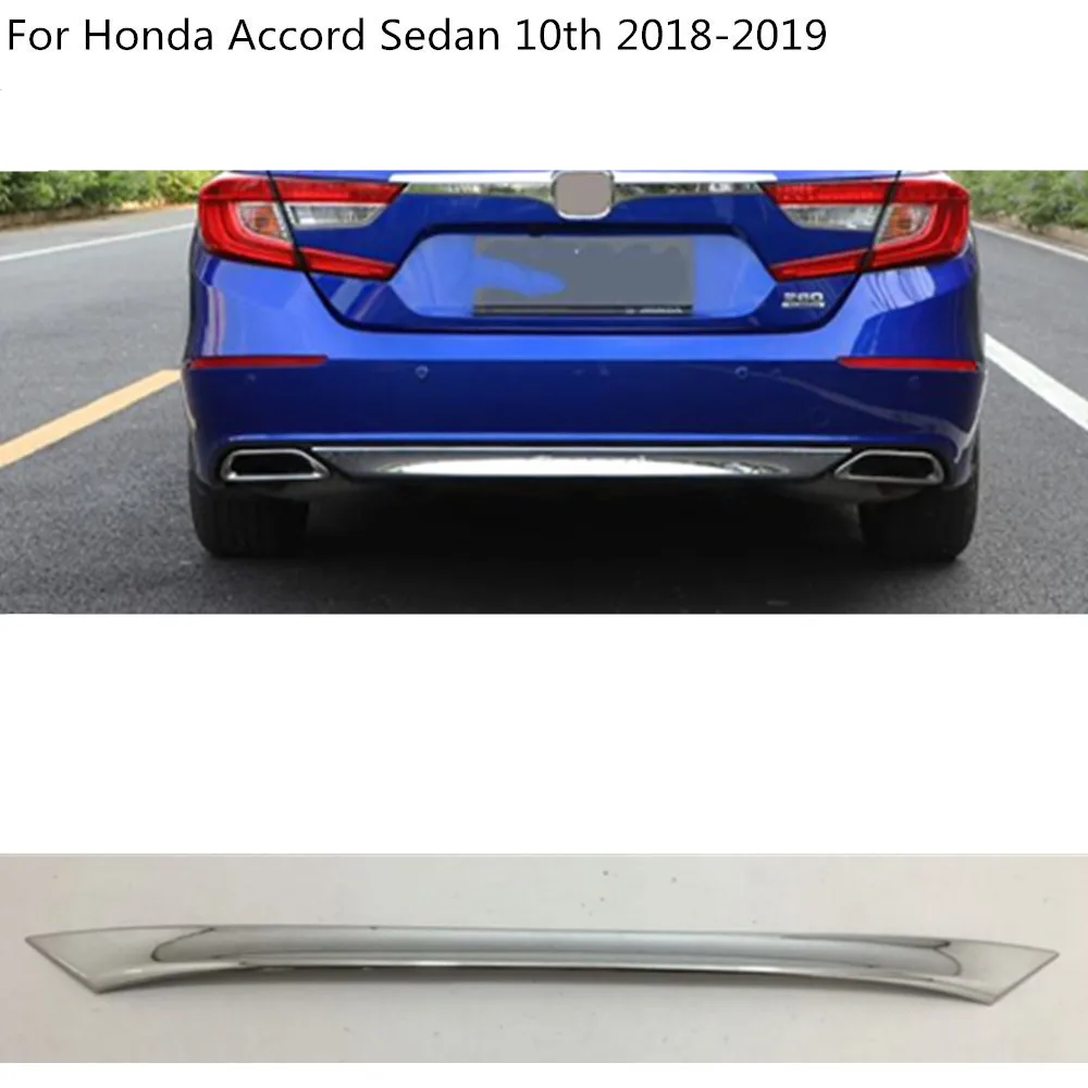 Car Body Cover Protection Bumper ABS Chrome Trim Rear Back Tail Bottom Hood 1pcs For Honda Accord Sedan 10th 2018 2019 2020
Car Body Cover Protection Bumper ABS Chrome Trim Rear Back Tail Bottom Hood 1pcs For Honda Accord Sedan 10th 2018 2019 2020