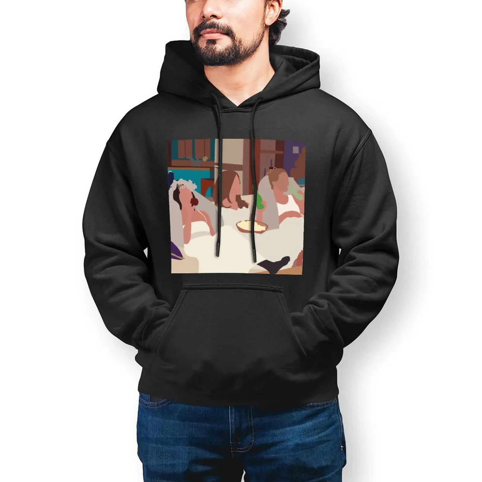 Friends Tv Hoodie Popular Long Cotton Hoodies Men Warm Outdoor Pullover Hoodie XXL
Friends Tv Hoodie Popular Long Cotton Hoodies Men Warm Outdoor Pullover Hoodie XXL
