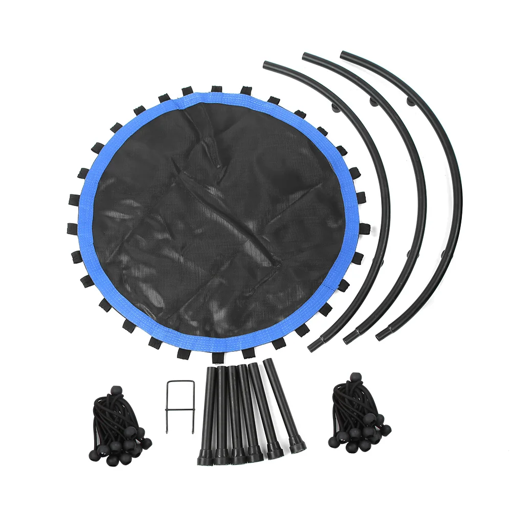 Fitness Trampoline Load-bearing 150kg Bungee Rebounder for Adults And Kids Indoor Entertainment Tool
Fitness Trampoline Load-bearing 150kg Bungee Rebounder for Adults And Kids Indoor Entertainment Tool