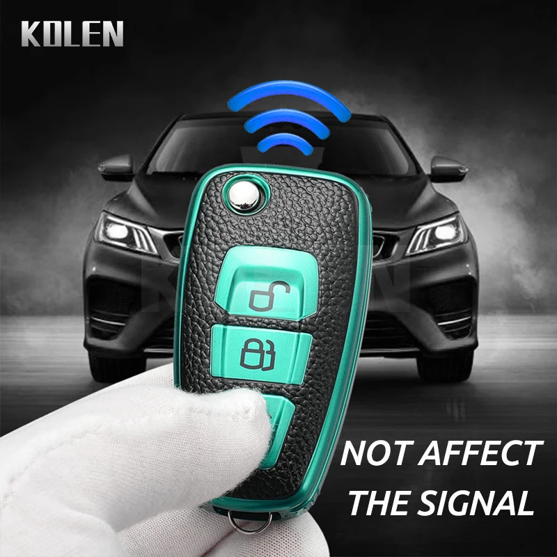 TPU Leather Type Car Key Case Cover Fob ord Focus 3 MK3 Focus 4 MK3 MK4 Fiesta Kuga Escape Ecosport Protection Accessories
TPU Leather Type Car Key Case Cover Fob ord Focus 3 MK3 Focus 4 MK3 MK4 Fiesta Kuga Escape Ecosport Protection Accessories