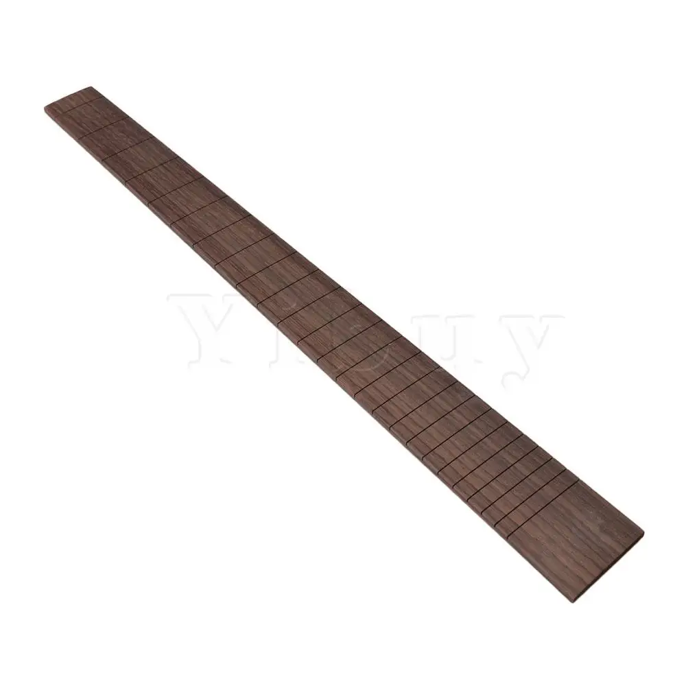 Yibuy Black Roeswood Electric Guitar Fingerboard A Grade 628MM 24F Musical Parts
Yibuy Black Roeswood Electric Guitar Fingerboard A Grade 628MM 24F Musical Parts