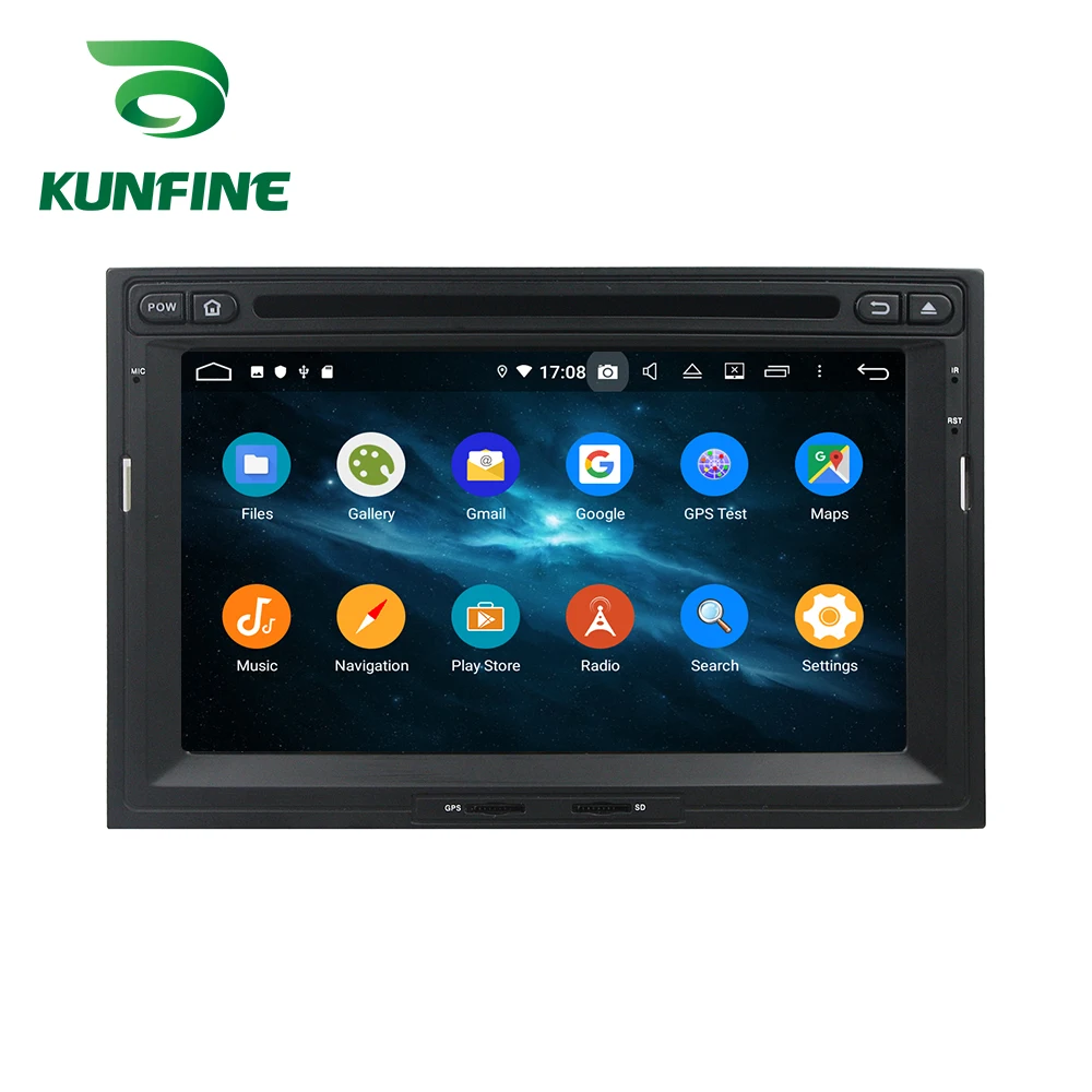 Android 9 0 Восьмиядерный 4 Гб ОЗУ 64 ПЗУ автомобильный DVD GPS мультимедийный плеер