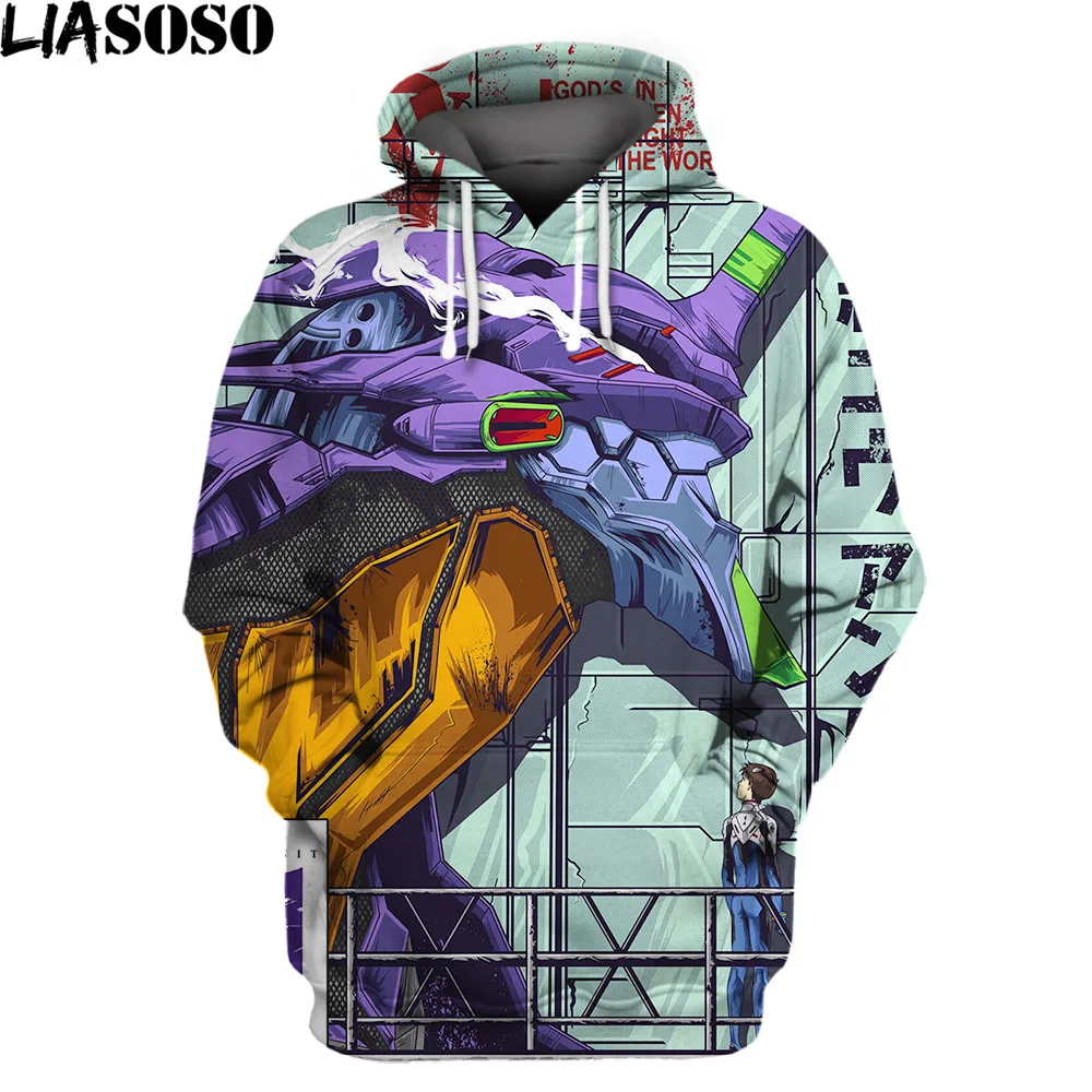 LIASOSO Japanese Anime Evangelion Men Hoodies Vintage Purple Graphics Unisex Autumn Oversize Long Sleeve Sweatshirts Top Clothes
LIASOSO Japanese Anime Evangelion Men Hoodies Vintage Purple Graphics Unisex Autumn Oversize Long Sleeve Sweatshirts Top Clothes