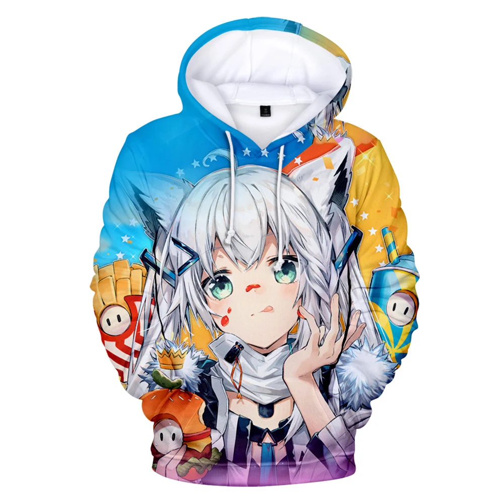 HOLOLIVE VTuber Shirakami Fubuki 3D модный осенний костюм Winer Толстовки Спортивная одежда молодежная жизнеспособность кавайные женщины/мужчины с капюшоно...
HOLOLIVE VTuber Shirakami Fubuki 3D модный осенний костюм Winer Толстовки Спортивная одежда молодежная жизнеспособность кавайные женщины/мужчины с капюшоно...