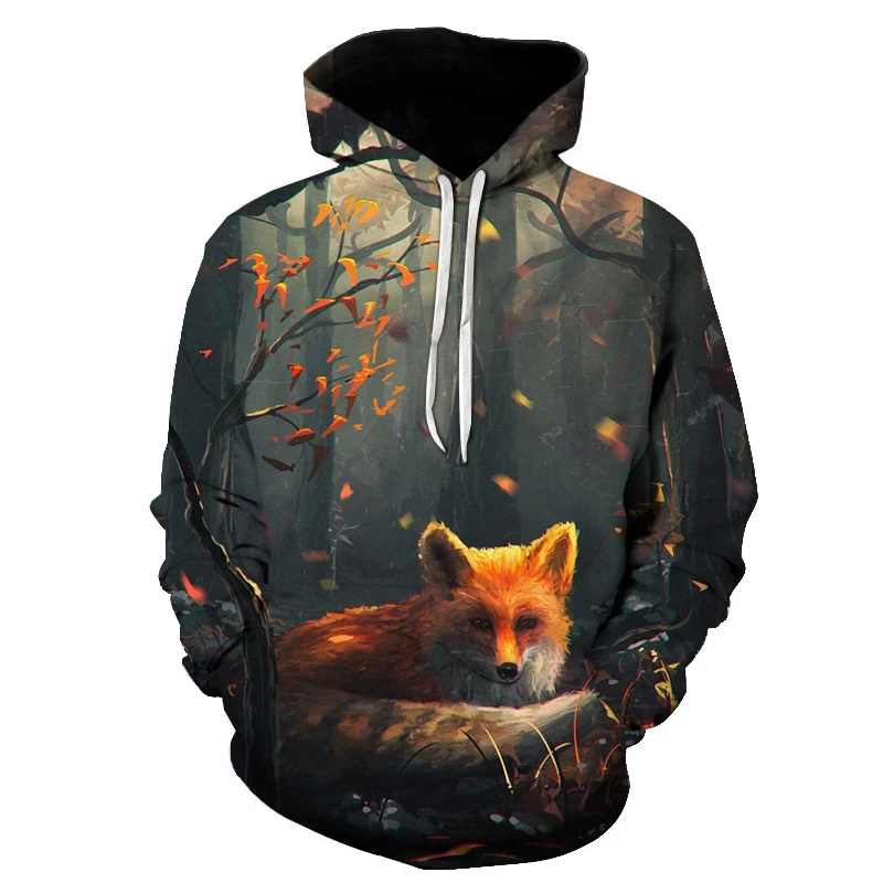 A wolf with a rose 3D printed wild animal head portrait autumn and winter men's sweater personalized hoodie O-neck streetwear
A wolf with a rose 3D printed wild animal head portrait autumn and winter men's sweater personalized hoodie O-neck streetwear