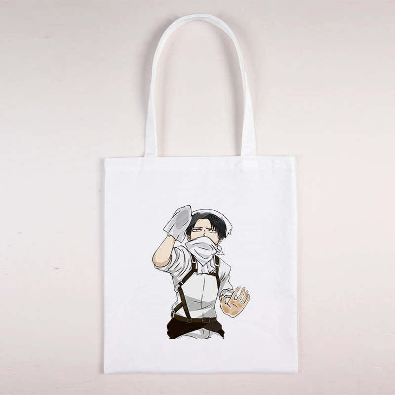 Anime Shopper Shoping Bags Shopping for Boutique Shoulder Bag Canvas Titans Attack Free Shipping Women's Tote Designer Handbags
Anime Shopper Shoping Bags Shopping for Boutique Shoulder Bag Canvas Titans Attack Free Shipping Women's Tote Designer Handbags