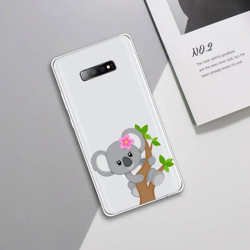 cute koala bear Animal cartoon Phone Case Transparent For Samsung Galaxy A 71 21s S note 8 9 10 plus 20 ultra
cute koala bear Animal cartoon Phone Case Transparent For Samsung Galaxy A 71 21s S note 8 9 10 plus 20 ultra