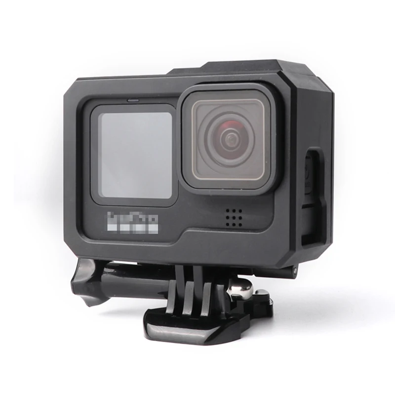 Protective Frame Housing Cage Shell Cold Shoe Mount for Gopro Hero9 Sports Camera Accessories
Protective Frame Housing Cage Shell Cold Shoe Mount for Gopro Hero9 Sports Camera Accessories
