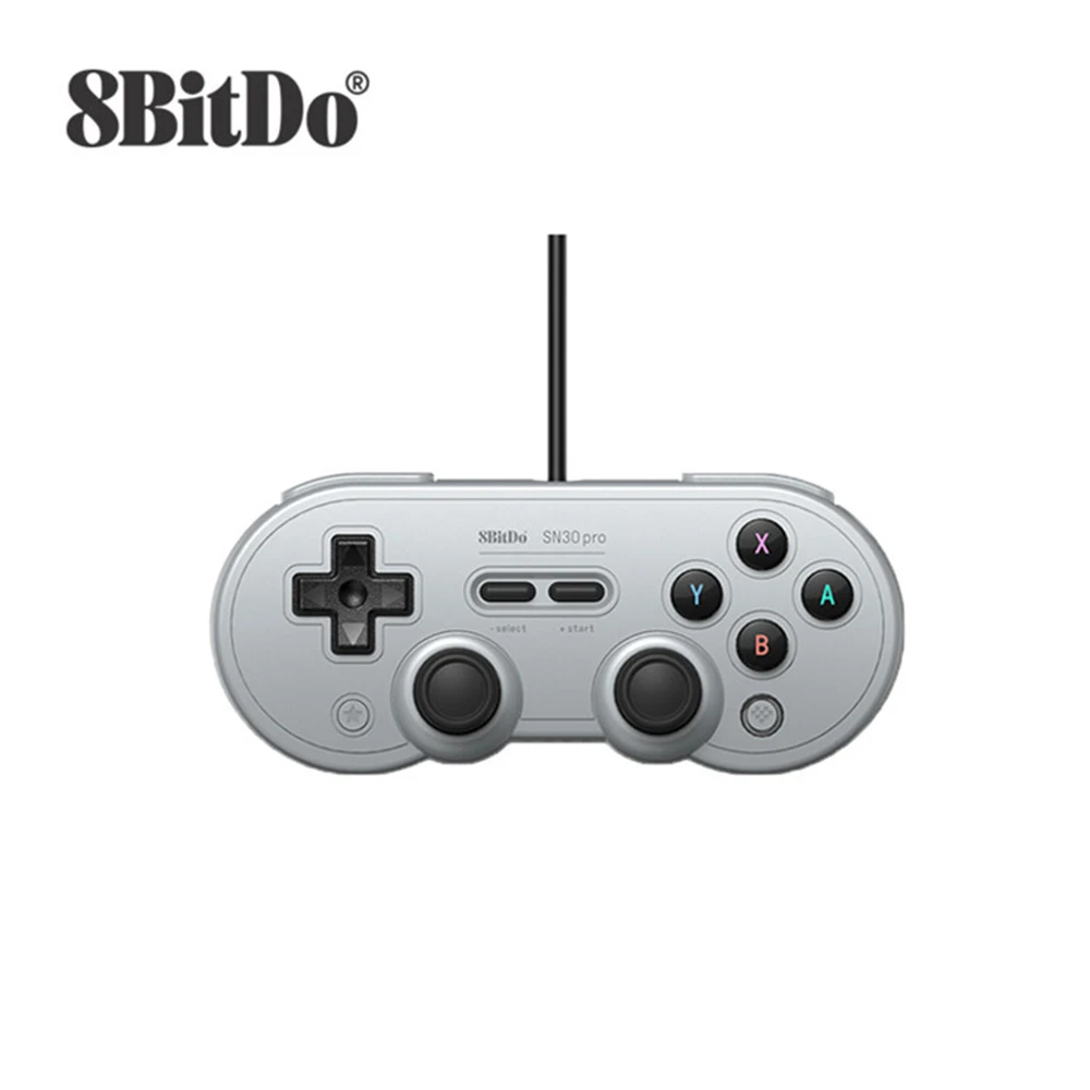 Original For 8BitDo Wired SN30 Pro USB Gamepad for Nintendo Switch Windows Raspberry Pi
Original For 8BitDo Wired SN30 Pro USB Gamepad for Nintendo Switch Windows Raspberry Pi