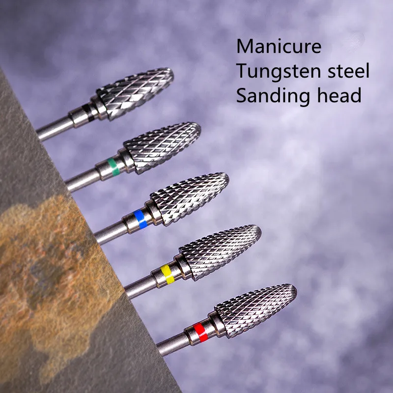 Alloy tungsten steel drill bit rotating burr grinding head electric nail milling cutter nail machine accessories
Alloy tungsten steel drill bit rotating burr grinding head electric nail milling cutter nail machine accessories