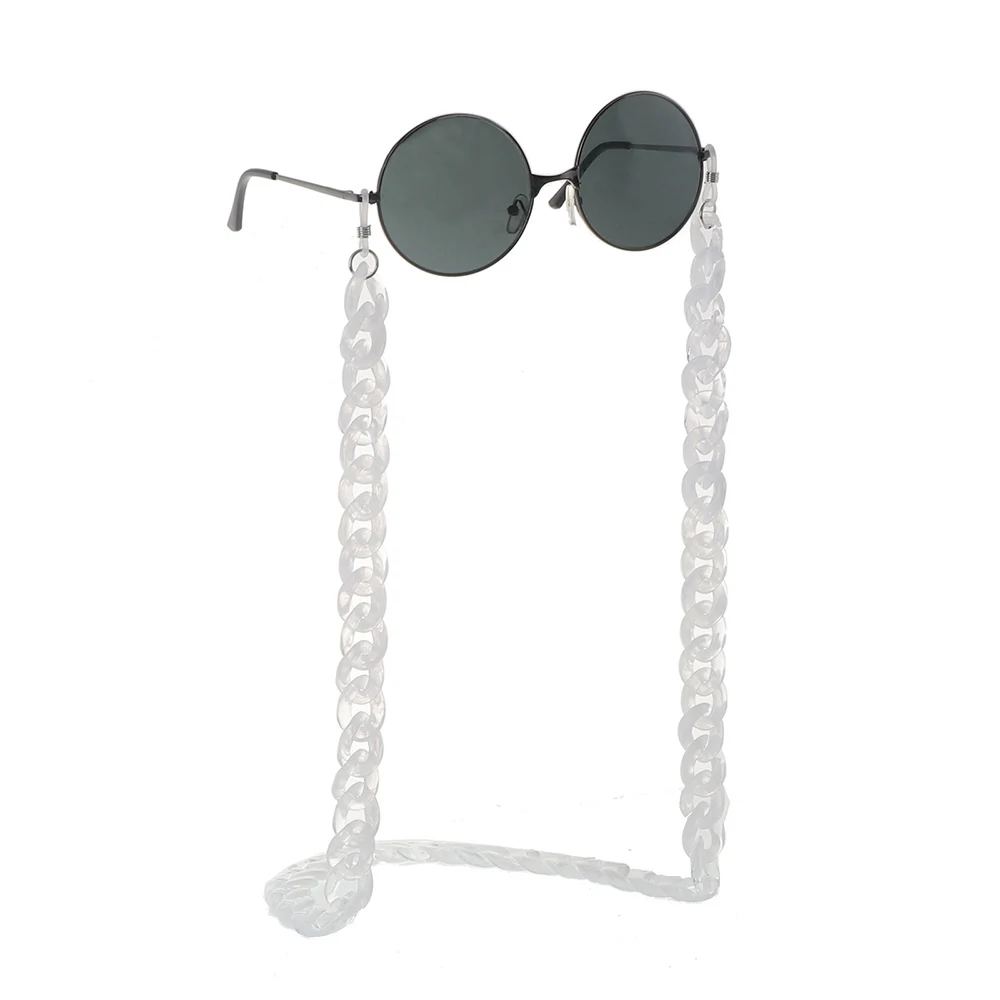 1PCs Fashion Leopard Acrylic Reading Glasses Chain Women Sunglasses Hanging Neck Chain Largand Glasses Chain Eyeglasses Strap
1PCs Fashion Leopard Acrylic Reading Glasses Chain Women Sunglasses Hanging Neck Chain Largand Glasses Chain Eyeglasses Strap