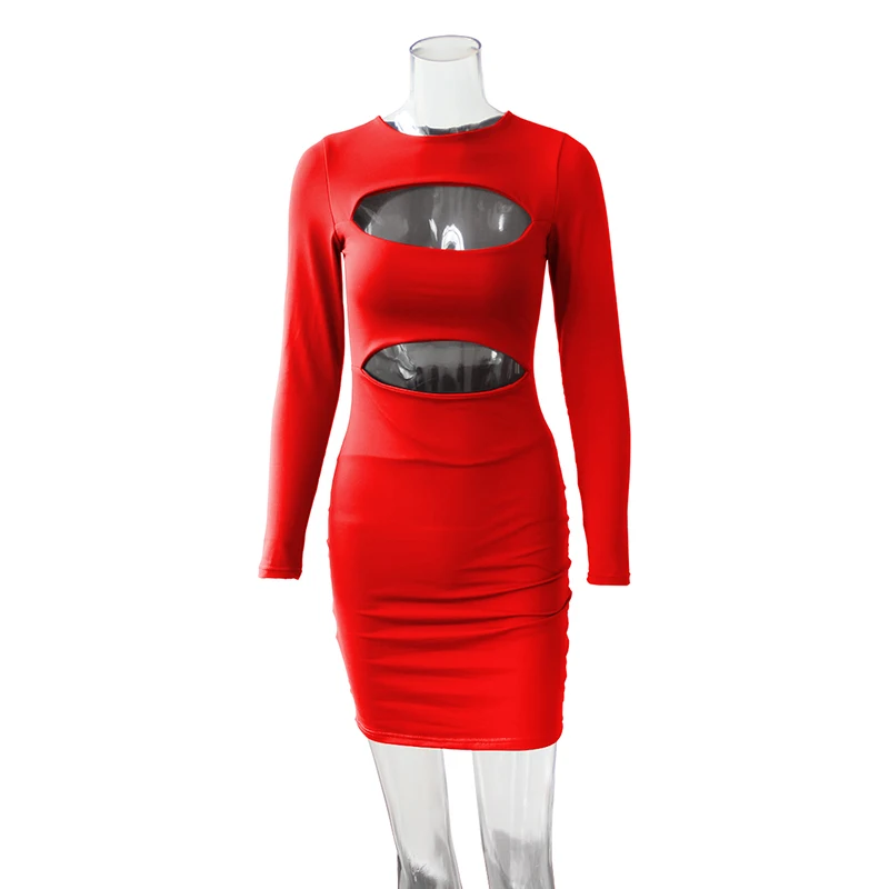 Sexy Double-neck Hollow Women's Dress Fashion Long Slim-fit Pleated Skirt 2021 Summer And Autumn New Bag Hip Party Dress
Sexy Double-neck Hollow Women's Dress Fashion Long Slim-fit Pleated Skirt 2021 Summer And Autumn New Bag Hip Party Dress