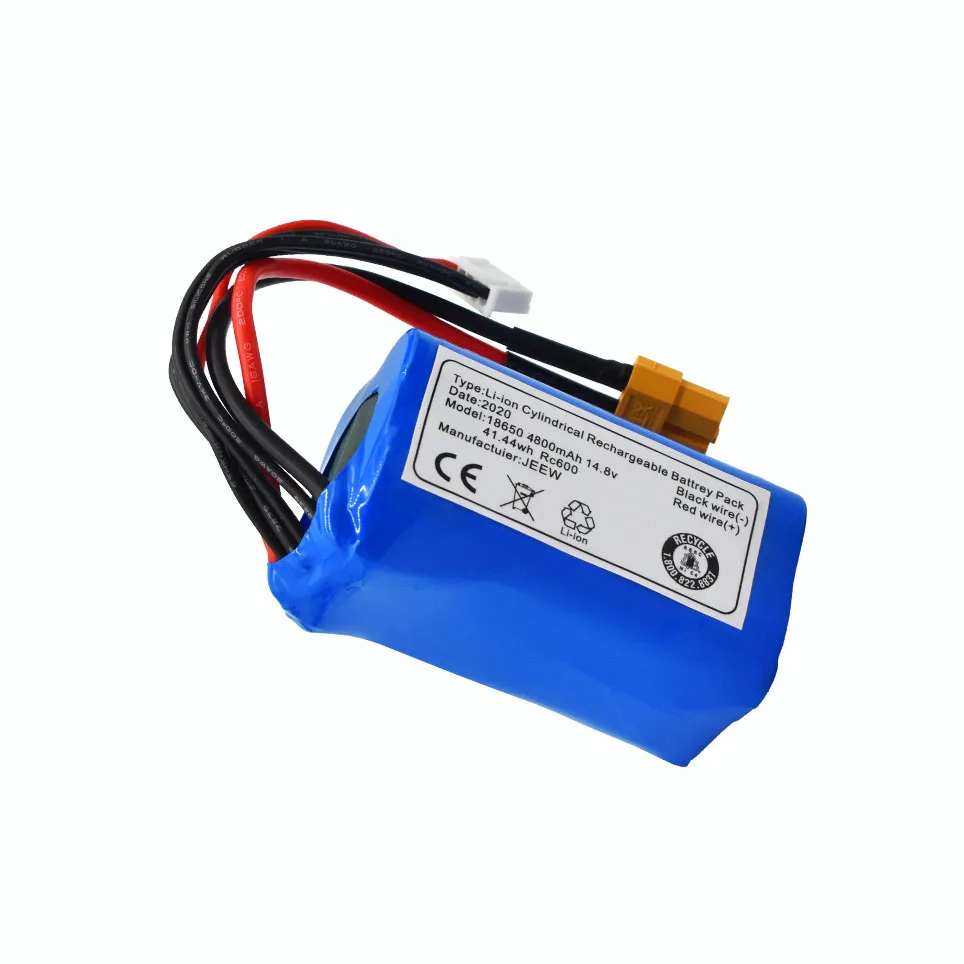 2021 NEW 4S4P 14.8V 18000MAH Rechargeable Li-ion Battery ,Suitable for Drone Multi-rotor Quadcopter Airplane Boat Car
2021 NEW 4S4P 14.8V 18000MAH Rechargeable Li-ion Battery ,Suitable for Drone Multi-rotor Quadcopter Airplane Boat Car