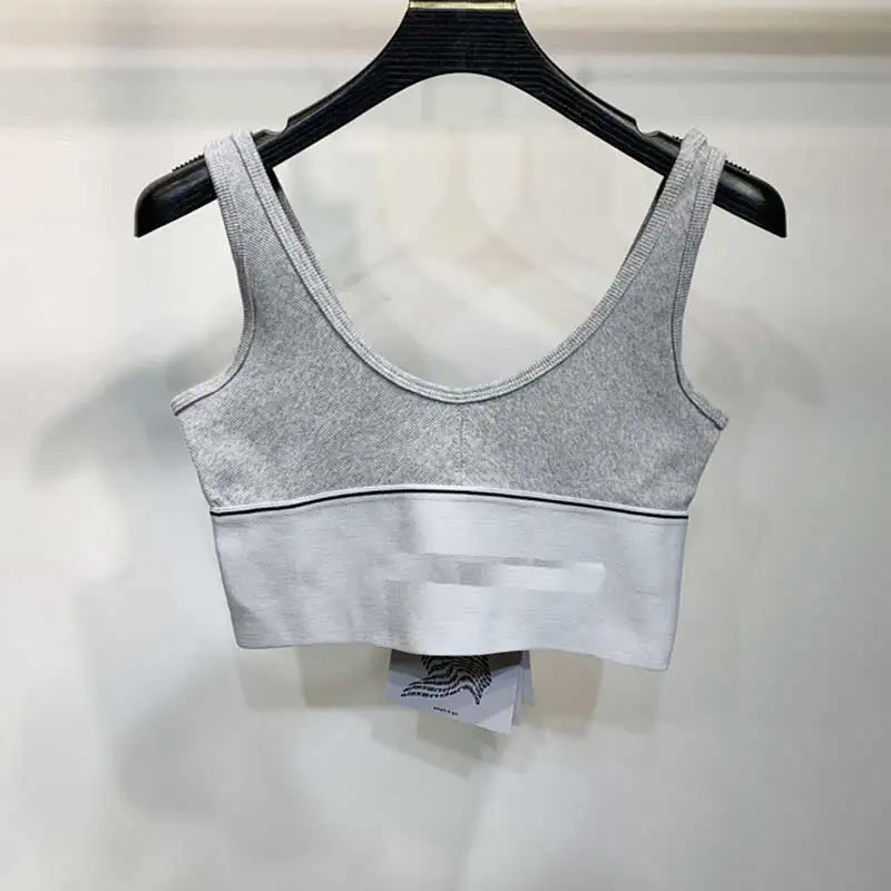 2020 Spring Summer Sports Short Slim Knit Sexy Bottom Strap Vest Letter Logo Top + skirt for Women
2020 Spring Summer Sports Short Slim Knit Sexy Bottom Strap Vest Letter Logo Top + skirt for Women