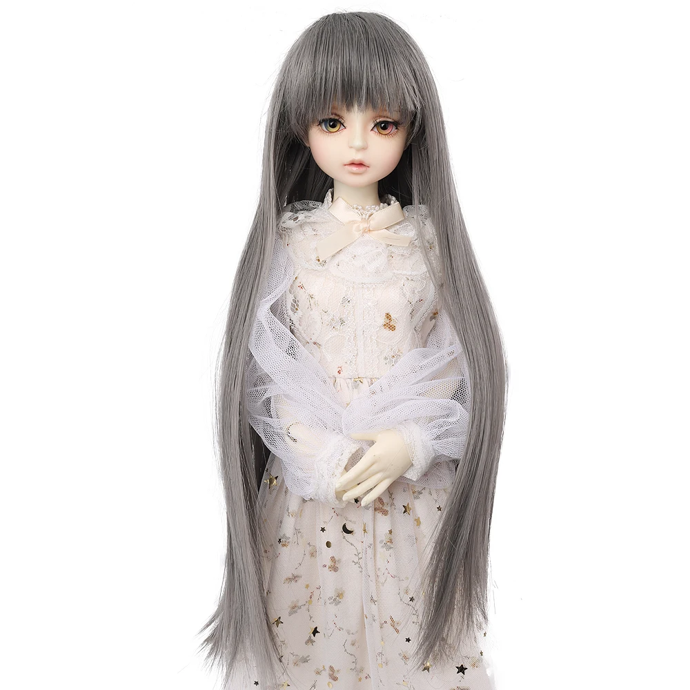 MUZIWIG 1/3 1/4 1/6 BJD Doll Wig Doll Accessories Long Straight Red Brown White Wigs For BJD/SD Doll Heat Resistant Fiber Wig
MUZIWIG 1/3 1/4 1/6 BJD Doll Wig Doll Accessories Long Straight Red Brown White Wigs For BJD/SD Doll Heat Resistant Fiber Wig