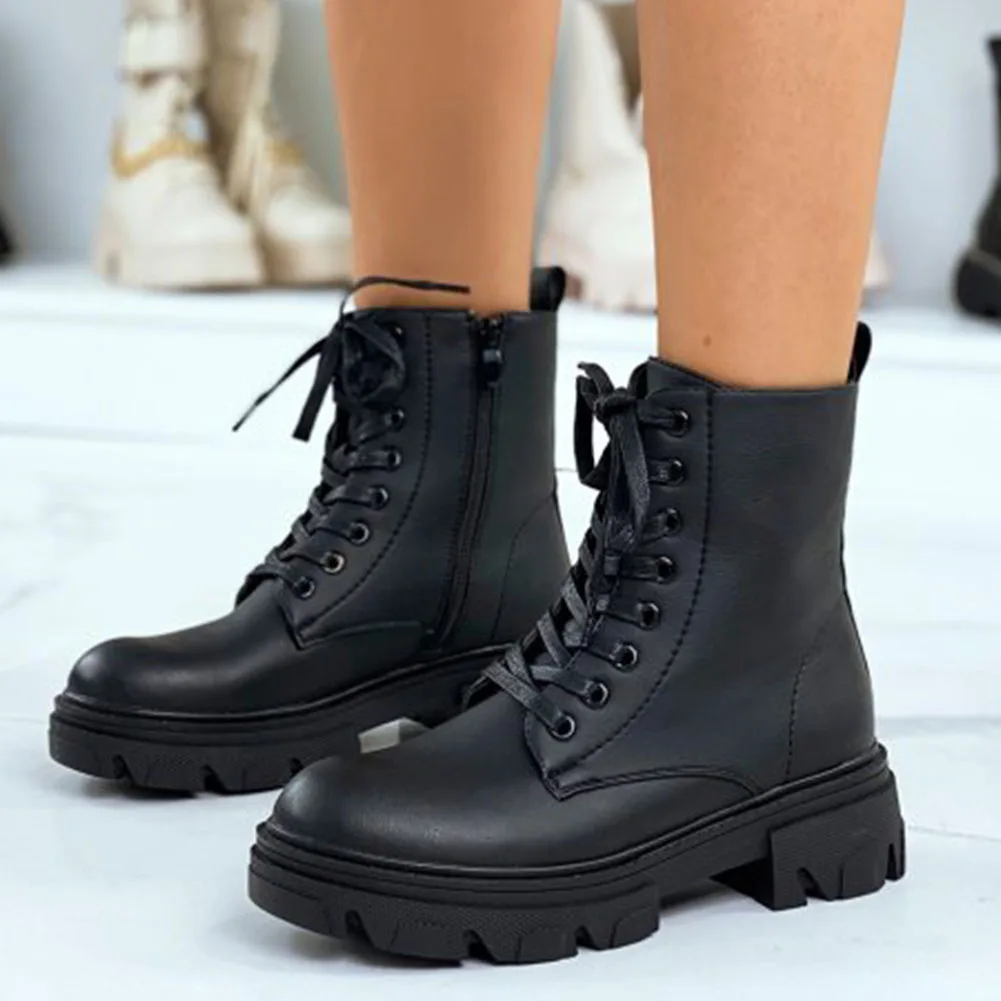 KarinLuna Female Boots Platform Square Heel Zip Med Heel Ankle Boots 2021 Winter New Keep Warm Comfy Women Ankle Boots Shoes
KarinLuna Female Boots Platform Square Heel Zip Med Heel Ankle Boots 2021 Winter New Keep Warm Comfy Women Ankle Boots Shoes