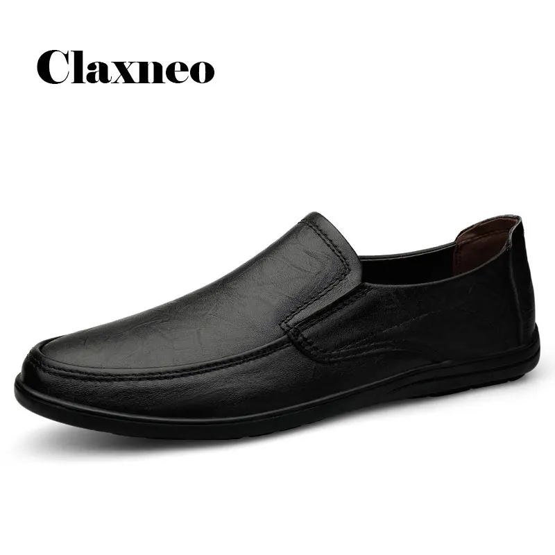 Men Boat Shoes Genuine Leather 2020 Summer Man's Shoe Slip on Leather Footwear Loafers ventilation holes Breathable Soft Flats
Men Boat Shoes Genuine Leather 2020 Summer Man's Shoe Slip on Leather Footwear Loafers ventilation holes Breathable Soft Flats