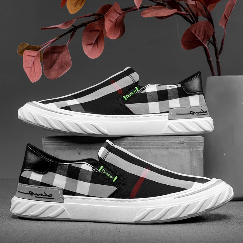 2021 New Plaid Color Matching Mens Canvas Shoes Lightweight Non-Slip Couple Flat Foot Overshoes Convenient Cloth Shoes
2021 New Plaid Color Matching Mens Canvas Shoes Lightweight Non-Slip Couple Flat Foot Overshoes Convenient Cloth Shoes
