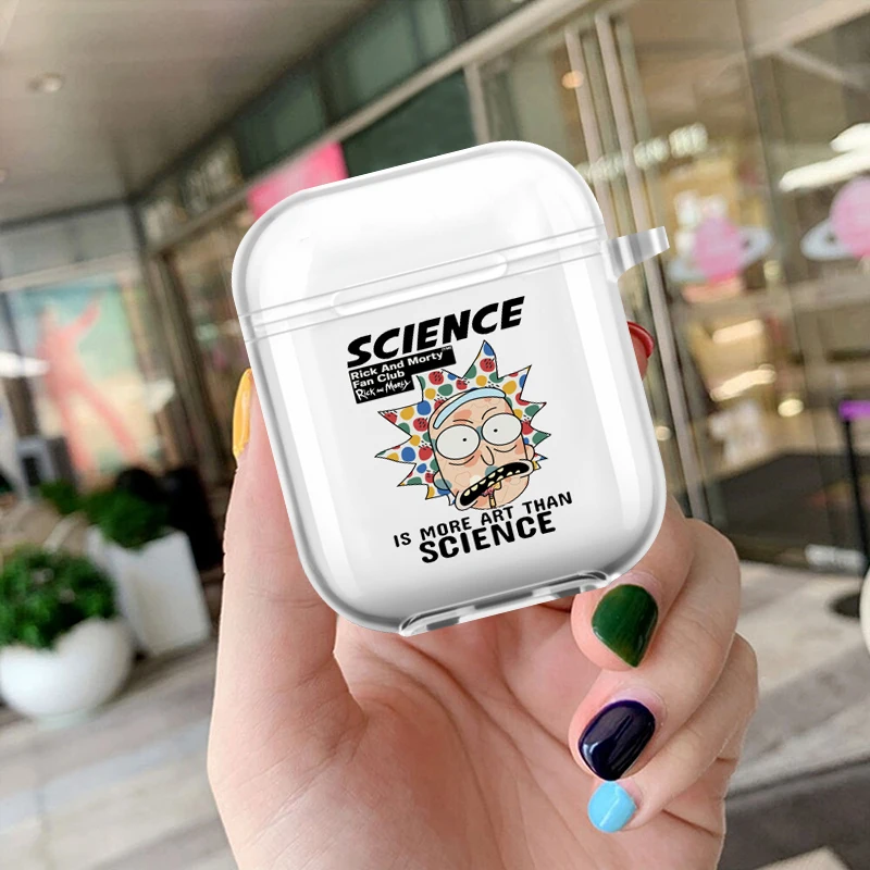 Cool Cartoon Funny Rick Morty Cute Transparent Silicone Cover Case For Apple AirPods Pro 3 1 2 Wireless Bluetooth Earphone Bags
Cool Cartoon Funny Rick Morty Cute Transparent Silicone Cover Case For Apple AirPods Pro 3 1 2 Wireless Bluetooth Earphone Bags