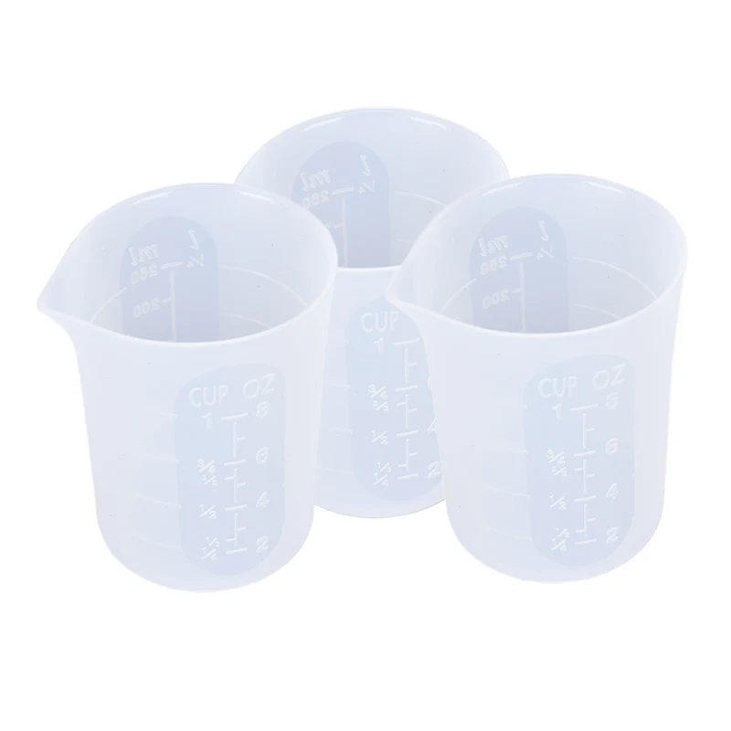 100ml Measuring Cup Silicone Resin Glue Tools Jewelry Making Handmade Craft DIY Handmade DIY Jewelry Tools Kit Epoxy Resin Cups
100ml Measuring Cup Silicone Resin Glue Tools Jewelry Making Handmade Craft DIY Handmade DIY Jewelry Tools Kit Epoxy Resin Cups