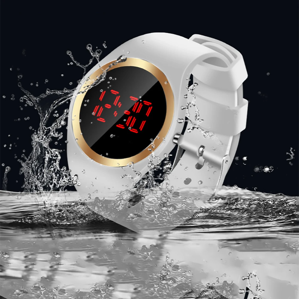 Fashion Men Women Sports Watches 2021 Waterproof 50m Ladies Creative Digital Watch Swimming Wristwatch Clock Reloj Digital Mujer
Fashion Men Women Sports Watches 2021 Waterproof 50m Ladies Creative Digital Watch Swimming Wristwatch Clock Reloj Digital Mujer