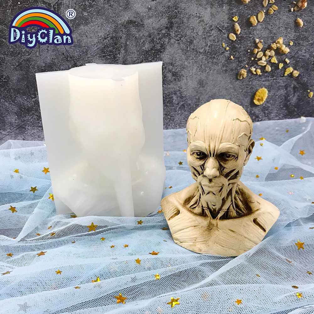 3D мускул образец черепа силиконовая форма DIY Искусство Эскиз анатомии человека Хэллоуин Смешной реквизит изготовление украшения гипсовая ...
3D мускул образец черепа силиконовая форма DIY Искусство Эскиз анатомии человека Хэллоуин Смешной реквизит изготовление украшения гипсовая ...