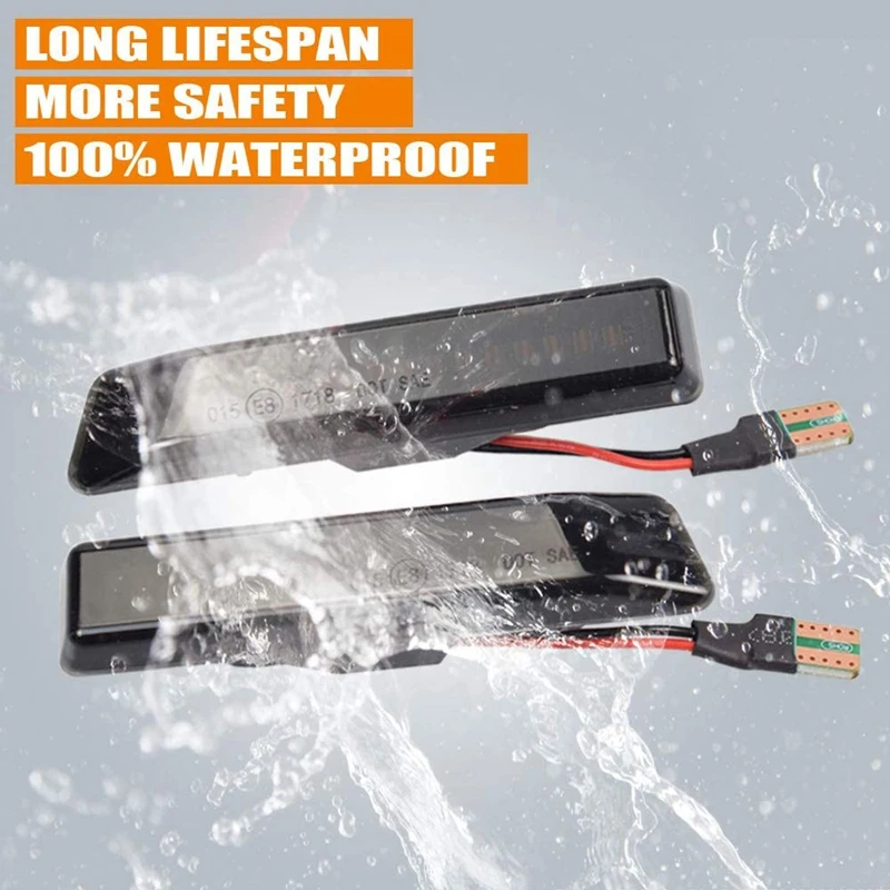 Car Smoke Lens Dynamic LED Side Marker Repeater Indicator Light for-BMW X5 E53 E36 63132492179 63137164491
Car Smoke Lens Dynamic LED Side Marker Repeater Indicator Light for-BMW X5 E53 E36 63132492179 63137164491