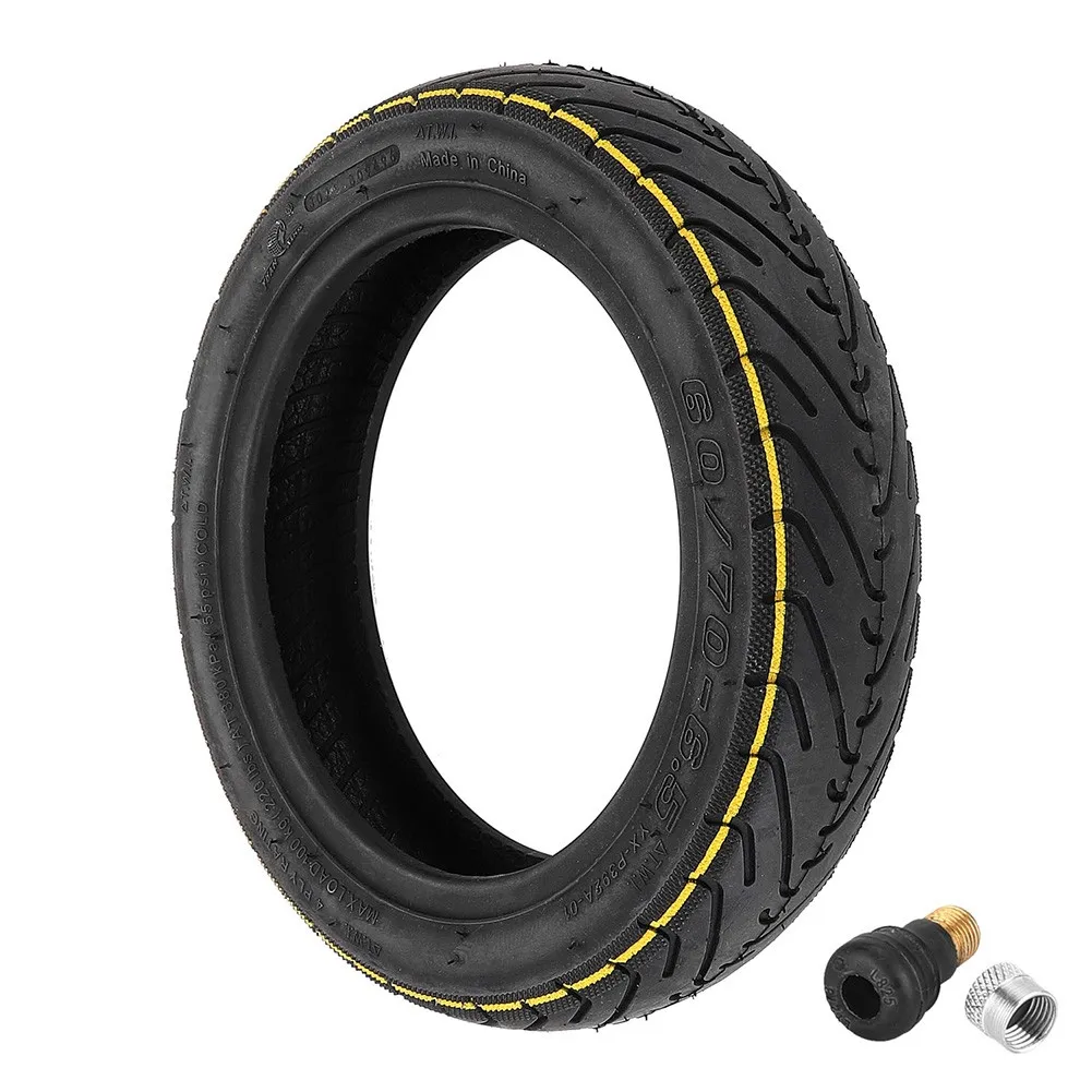 10 Inch 60/70-6.5 Electric Scooter Tire Tubeless Tires For Ninebot Max G30/G30E Wearproof E-bike Electric Bike Replacement
10 Inch 60/70-6.5 Electric Scooter Tire Tubeless Tires For Ninebot Max G30/G30E Wearproof E-bike Electric Bike Replacement