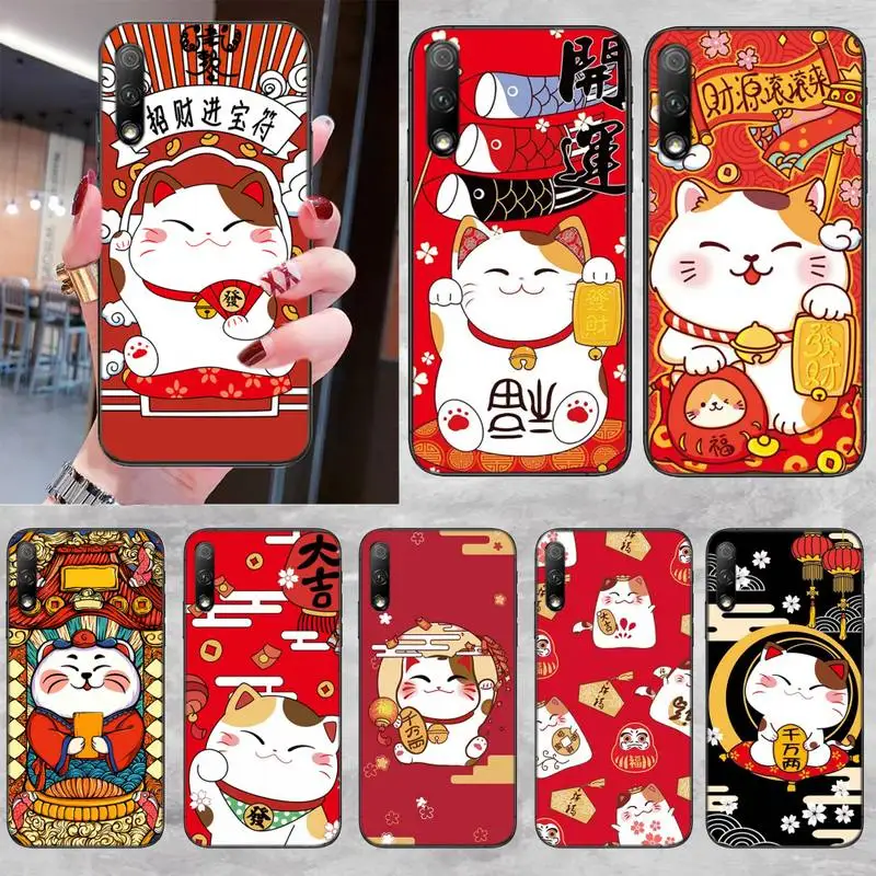 Japan Cute Lucky Cat Soft Cover Phone Cases For Huawei P20 30 40 Pro Mate 20 30 40 Pro Honor 9x 10 30lite Y62019
Japan Cute Lucky Cat Soft Cover Phone Cases For Huawei P20 30 40 Pro Mate 20 30 40 Pro Honor 9x 10 30lite Y62019