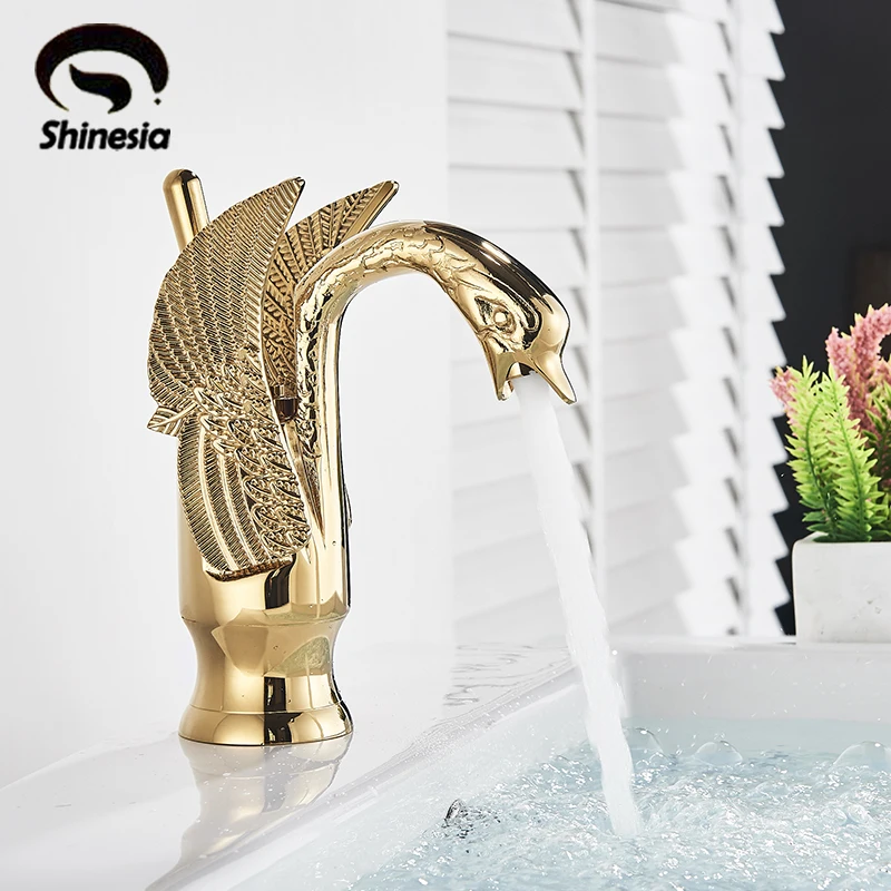 Antique Brass Swan Shape Bathroom Basin Sink Faucet One Hole Traditional Style Mixer Tap Deck mounted
Antique Brass Swan Shape Bathroom Basin Sink Faucet One Hole Traditional Style Mixer Tap Deck mounted