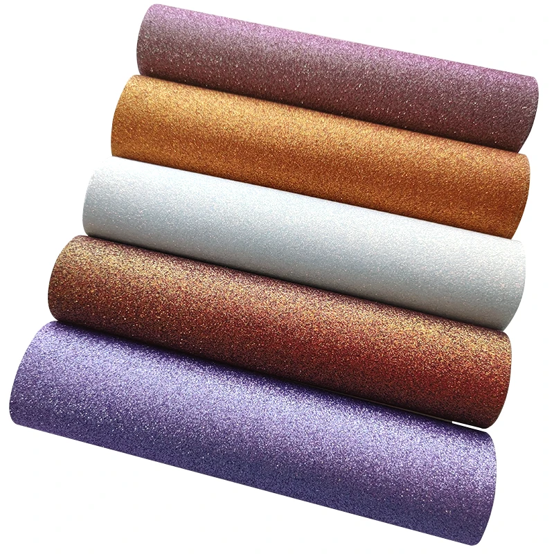XHT-27001 Gold/Silver Super Shiny Fine Glitter Leatherette Fabric Sheet for Making Craft/Belt/Hair Bow/Shoe/Bag/Cover
XHT-27001 Gold/Silver Super Shiny Fine Glitter Leatherette Fabric Sheet for Making Craft/Belt/Hair Bow/Shoe/Bag/Cover