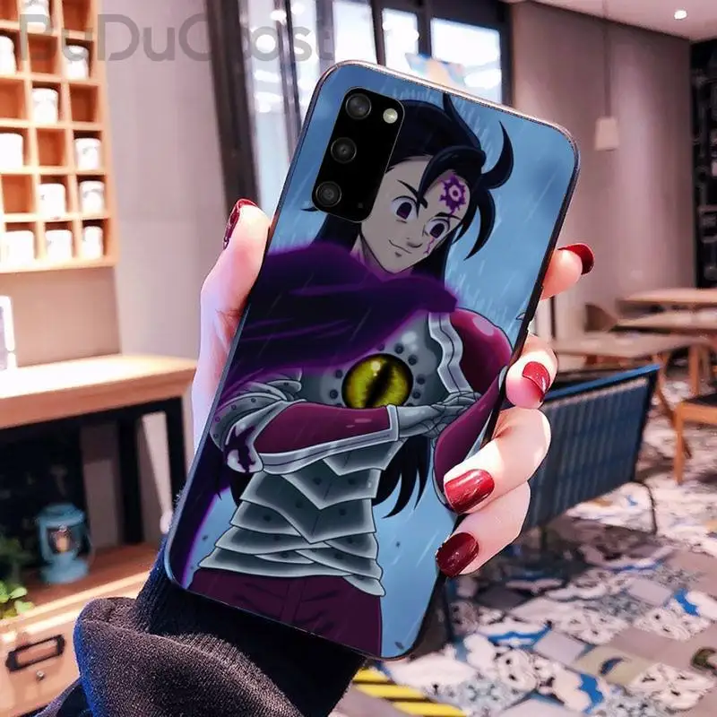 Anime The Seven Deadly Sins Phone Case for Samsung S20 plus Ultra S6 S7 edge S8 S9 plus S10 5G
Anime The Seven Deadly Sins Phone Case for Samsung S20 plus Ultra S6 S7 edge S8 S9 plus S10 5G