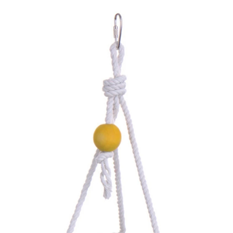 Birds Parrot Hanging Swing Toy Parakeet Cockatiel Cage Hammock Toy Round Cotton Rope Toy Bird Cage Hanging Toy Bird Supplies
Birds Parrot Hanging Swing Toy Parakeet Cockatiel Cage Hammock Toy Round Cotton Rope Toy Bird Cage Hanging Toy Bird Supplies